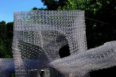 STRUTTURA PLASTICA BIENNALE di ARCHITETTURA di VENEZIA. Foto di G.Azzarello &copy;2018.