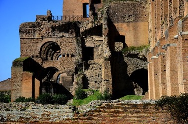 PARCO ARCHEOLOGICO DEL PALATINO Roma. Fotografie di Giulio Azzarello ©2020.
