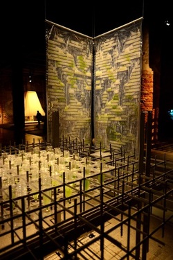 VENEZIA Biennale di Architettura Contemporanea Arsenale. Fotografie di Giulio Azzarello &copy;2022.