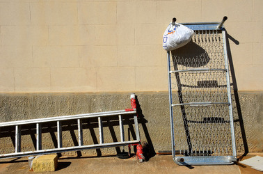 SCARPE di persone povere. Fotografie di Giulio Azzarello &copy;2016.