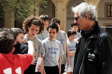 CONVITTO FALCONE di P.Scimeca per Giovanni Falcone nel suo 20simo. Foto di scena e set di Giulio Azzarello &copy;2014.