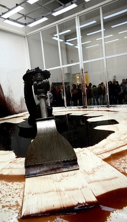 BIENNALE di VENEZIA Arte Contemporanea Giardini. Fotografie di Giulio Azzarello &copy;2020.