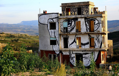 CRETTO di BURRI in Sicilia. Fotografie di Giulio Azzarello &copy;2105 2016.