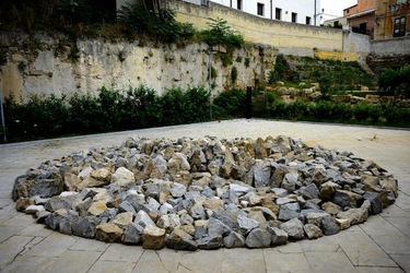 RICHARD LONG fotografie di Giulio Azzarello &copy;2019.