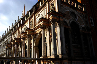 PIAZZA SAN MARCO A VENEZIA fotografie di Giulio Azzarello &copy;2016.