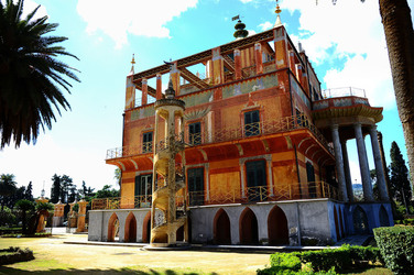 CASINA CINESE a Palermo. Fotografie di Giulio Azzarello &copy;2014.