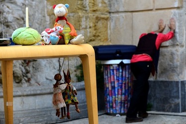 LA MACCHINA DEI SOGNI di Mimmo Cuticchio. Fotografie di Giulio Azzarello ©2020. LA MACCHINA DEI SOGNI di Mimmo Cuticchio. Fotografie di Giulio Azzarello ©2020.