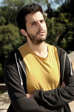 ALESSANDRO ACCARDI attore italiano. Fotografie di Giulio Azzarello &copy;2018.