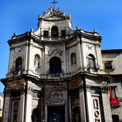 Festa di S.Agata a Catania. Fotografie di Giulio Azzarello ©2017.