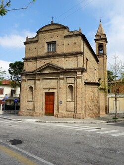 CESENA e il suo centro storico. Fotografie di Giulio Azzarello &copy;2014.
