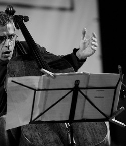GIOVANNI SOLLIMA in concerto. Fotografie di Giulio Azzarello &copy;2014.