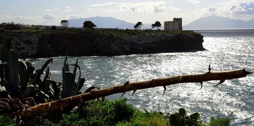 TERRASINI in Sicilia. Fotografie di Giulio Azzarello &copy;2018.