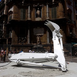 INSTALLAZIONE. Fotografie di Giulio Azzarello ©2022.