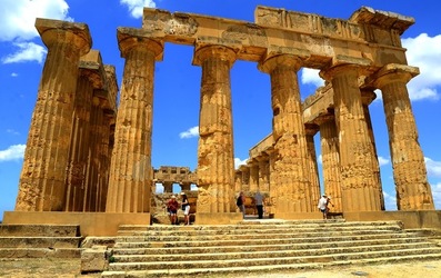 SELINUNTE sito archeologico. Fotografie di Giulio Azzarello ©2018. SELINUNTE sito archeologico. Fotografie di Giulio Azzarello ©2018.