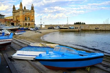 BARCHE da PESCA fotografie di Giulio Azzarello &copy;2019.