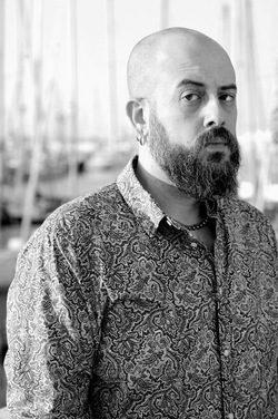 ALESSIO BOSCO artista musicista compositore. Fotografie di Giulio Azzarello &copy;2018.