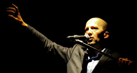 DARIO FERRARI E NINA LOMBARDINO attori italiani. Fotografie di Giulio Azzarello &copy;2014.