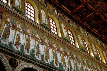 RAVENNA e i MOSAICI. Fotografie di Giulio Azzarello &copy;2016.