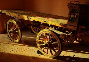 MUSEO DEL CARRETTO SICILIANO D Aumale. Fotografie di Giulio Azzarello &copy;2018.
