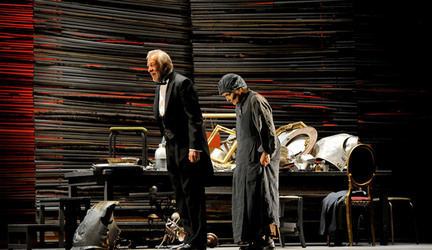 TEATRO stabile BIONDO di Palermo. Primo spettacolo stagione 2015 2106. Foto di Giulio Azzarello &copy;.