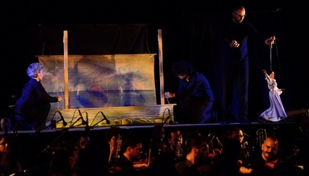 CONCERTO e OPERA dei PUPI fotografie di Giulio Azzarello ©2020.