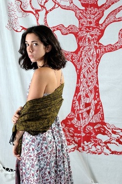 ISABELLA SCIORTINO attrice italiana. Fotografie di Giulio Azzarello &copy;2018.