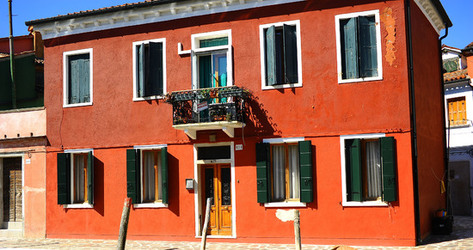 BURANO laguna di Venezia. Fotografie di Giulio Azzarello &copy;2016.