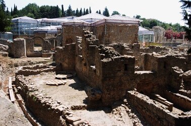 I MOSAICI della VILLA ROMANA DEL CASALE Piazza Armerina in Sicilia. Fotografie di Giulio Azzarello &copy;2014.
