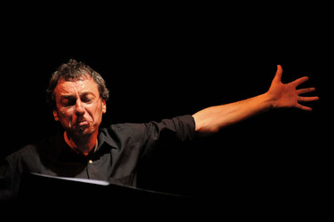 LELLO CASSINOTTI attore italiano di teatro. Fotografie di Giulio Azzarello &copy;2014.