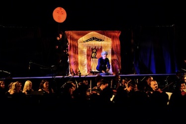 CONCERTO e OPERA dei PUPI fotografie di Giulio Azzarello ©2020.