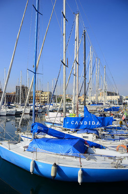 L ANTICA MARINA DI PALERMO E IL PORTICCIOLO DELLA CALA fotografie di Giulio Azzarello &copy;2015.