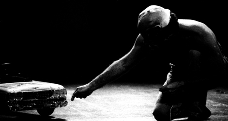 Il teatro di WERNER ECKL fotografie di Giulio Azzarello ©2014.