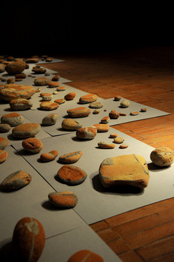 Installazione di Anne Clemence DeGrollee alla GAM di Palermo. Fotografie di Giulio Azzarello ©2017. Installazione di Anne Clemence DeGrollee alla GAM di Palermo. Fotografie di Giulio Azzarello ©2017.