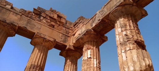 PARCO ARCHEOLOGICO DI SELINUNTE. Fotografie di Giulio Azzarello ©2023.