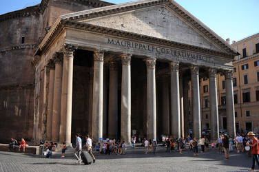 BASILICA di Santa Maria degli Angeli e dei Martiri a Roma. Fotografie di Giulio Azzarello &copy;2014.
