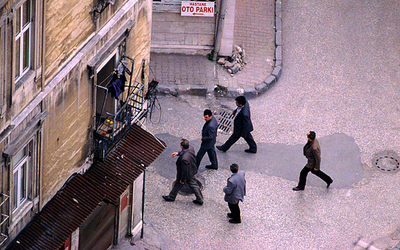 ISTAMBUL in Turchia panoramiche e particoalri. Fotografie di Giulio Azzarello &copy;2014.