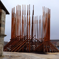 VENEZIA Biennale di Architettura Contemporanea Arsenale. Fotografie di Giulio Azzarello &copy;2022.