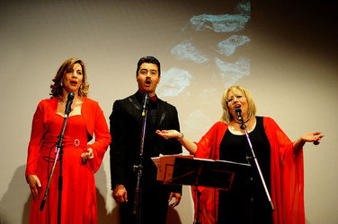 SPETTACOLO di Sara Favar&ograve; e della sua compagnia. Fotografie di Giulio Azzarello &copy;2015 2016.