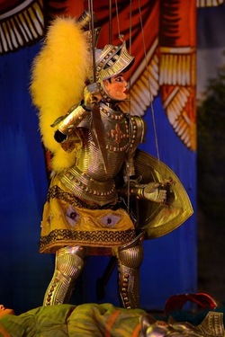 OPERA dei PUPI di Mimmo e Giacomo Cuticchio. Fotografia di Giulio Azzarello ©2020. OPERA dei PUPI di Mimmo e Giacomo Cuticchio. Fotografia di Giulio Azzarello ©2020.