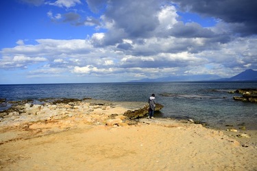 MARE SICILIANO fotografie di Giulio Azzarello &copy;2020.