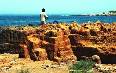 SCOGLIERA ROSSA fotografie di Giulio Azzarello &copy;2021.