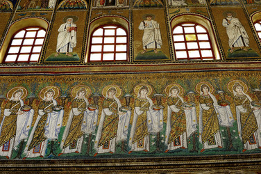 RAVENNA e i MOSAICI. Fotografie di Giulio Azzarello &copy;2016.