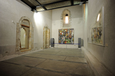 LA SALA DEGLI ARCHI allo Steri di Palermo. Fotografie di Giulio Azzarello &copy;2014.