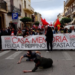 PEPPINO IMPASTATO. Fotografia di Giulio Azzarello &copy;2022.