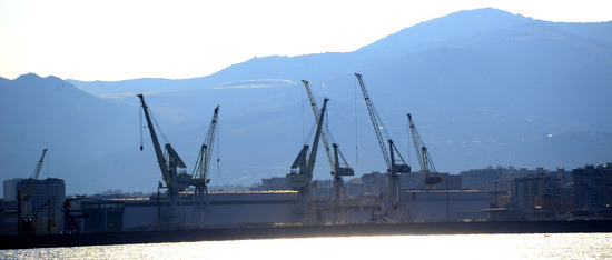 IL GOLFO E IL PORTO DI PALERMO. Fotografie di Giulio Azzarello &copy;2015 2016.