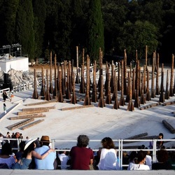 LE TROIANE teatro greco di Siracusa. Fotografie di Giulio Azzarello ©2019. LE TROIANE teatro greco di Siracusa. Fotografie di Giulio Azzarello ©2019.