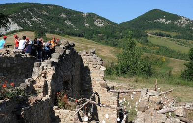 IL PARCO DELLA MEMORIA DI MONTESOLE Marzabotto . Fotografie di Giulio Azzarello &copy;2014.