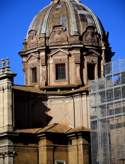FORI IMPERIALI Roma. Fotografie di Giulio Azzarello &copy;2020.