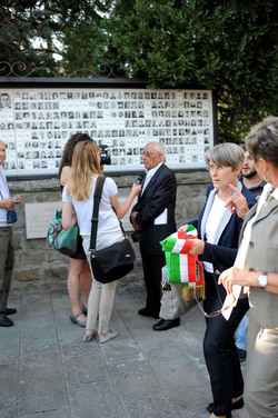 IL SACRARIO DI MARZABOTTO panoramiche e particolari. Fotografie di Giulio Azzarello &copy;2014.