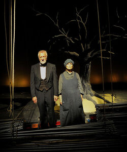 TEATRO stabile BIONDO di Palermo. Primo spettacolo stagione 2015 2106. Foto di Giulio Azzarello &copy;.